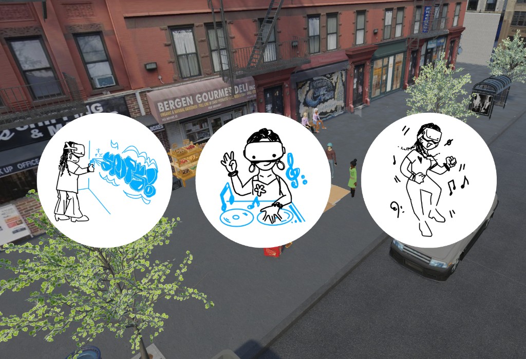 Cypherspace: Designing for Embodied Learning in Immersive VR