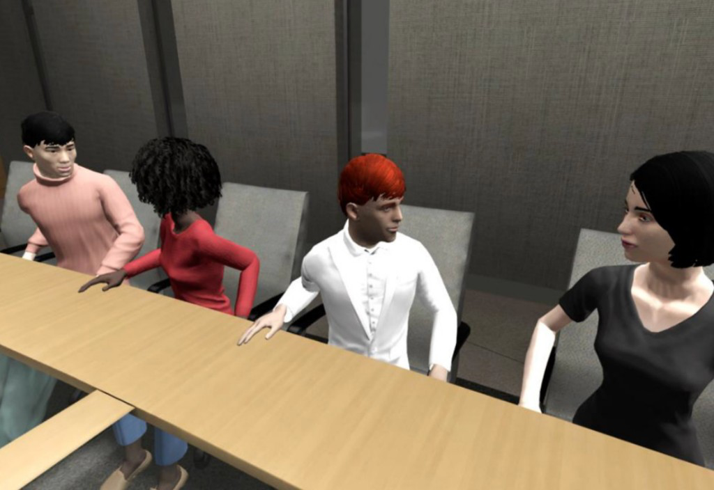 An Exploratory Investigation into the Language of Social VR